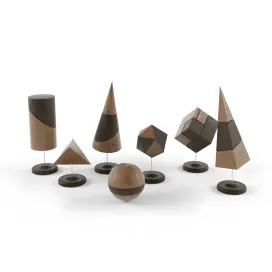 Collection of decorative ects